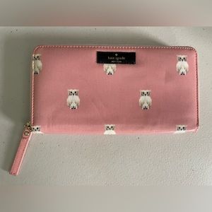 Kate Spade owl wallet